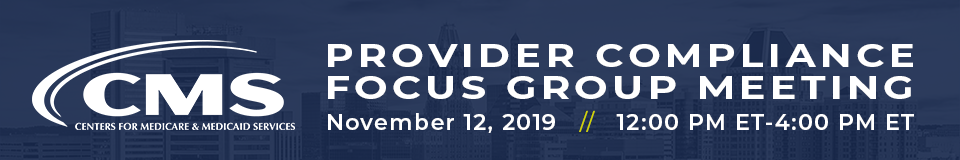 PCG November Focus Group