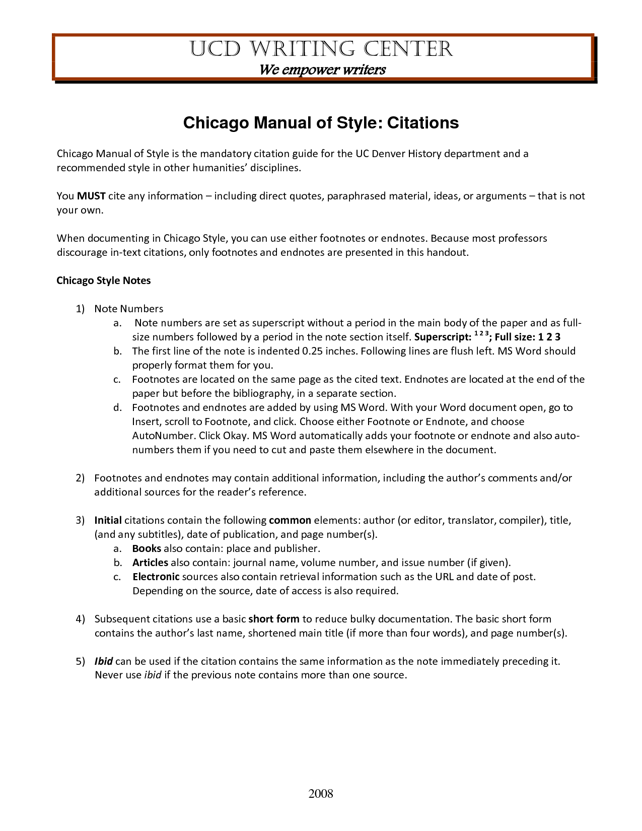 Chicago style issue covers several writing aspects at once. Chicago Manual Of Style Bibliography Generator