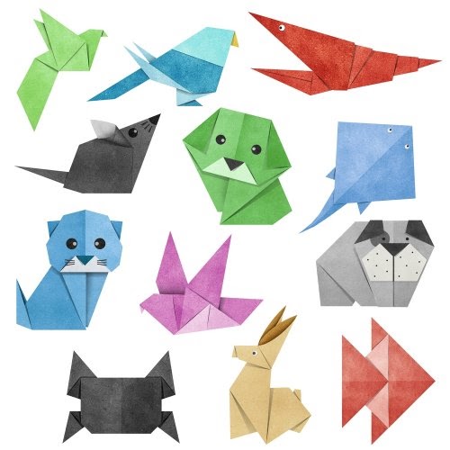 Cara Bikin Kerajinan  Tangan Dari Kertas Origami  