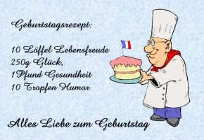 Geburtstagswünsche Vom Chef Wunsch Zum Geburtstag