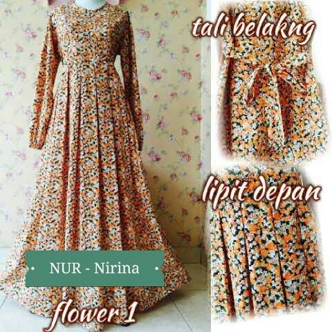  Gamis  Batik Busui Indeday l