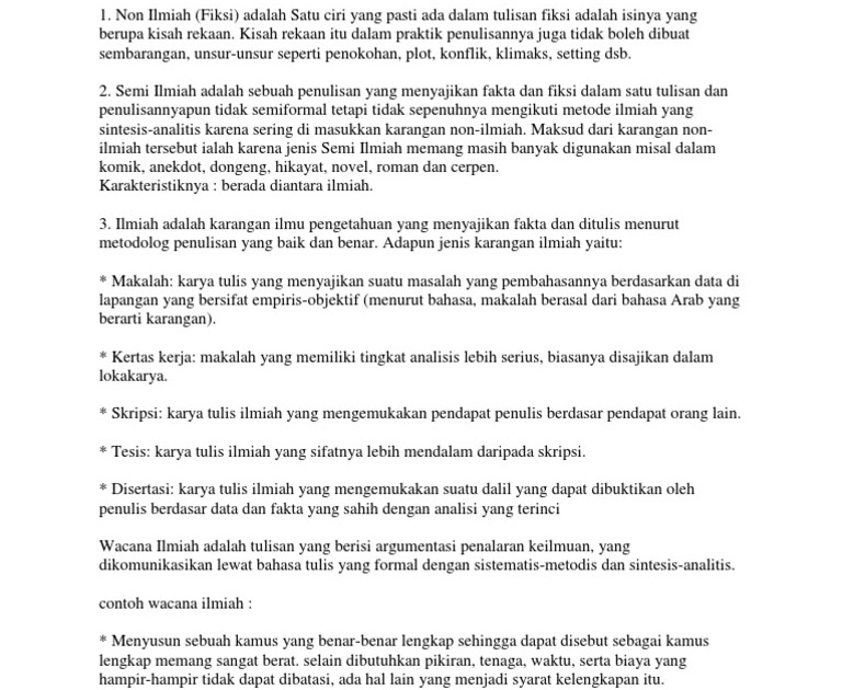 Contoh Cerpen Fiksi Ilmiah - Viral News Top