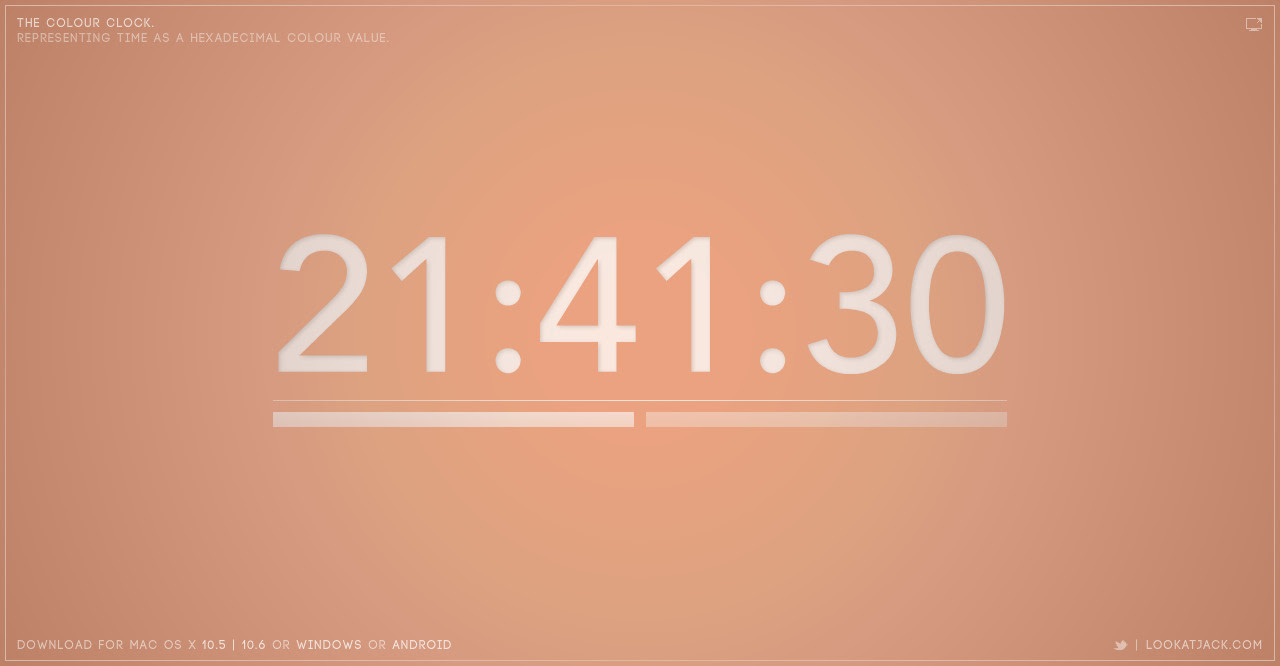 21年の最高 Mac 壁紙 時計 Jpbestwallpaper