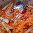 Морковный салат с яблоком и лимоном | Краше Всех