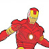 Dessin A Imprimer Iron Man