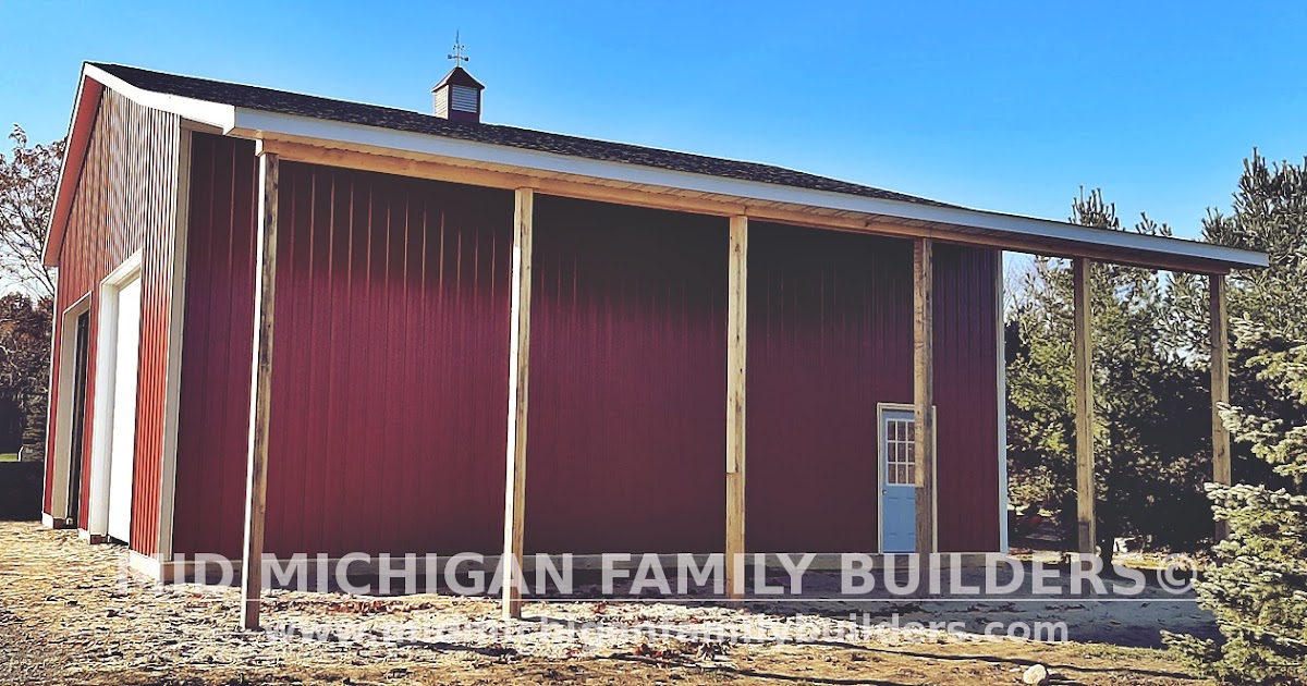 Barn: Pole Barn Builder In Michigan