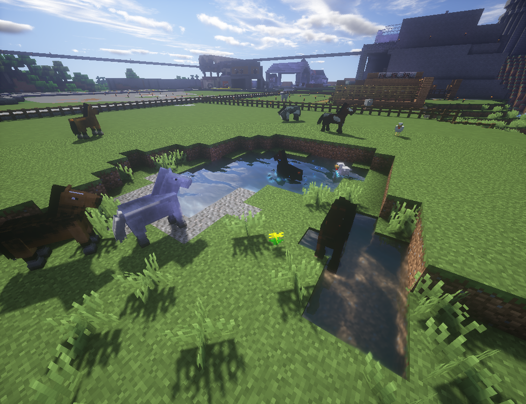 最高のマインクラフト 75 マイクラ 馬 リード 外れる