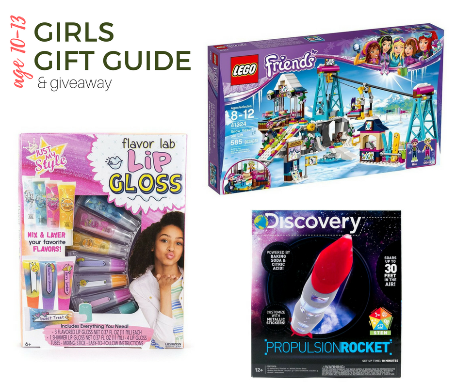 Check out some of the best gift ideas for 10 year old girls in 2020! 2017 Top Gifts For Girls Age 10 13 Gift Guide Giveaway Southern Savers