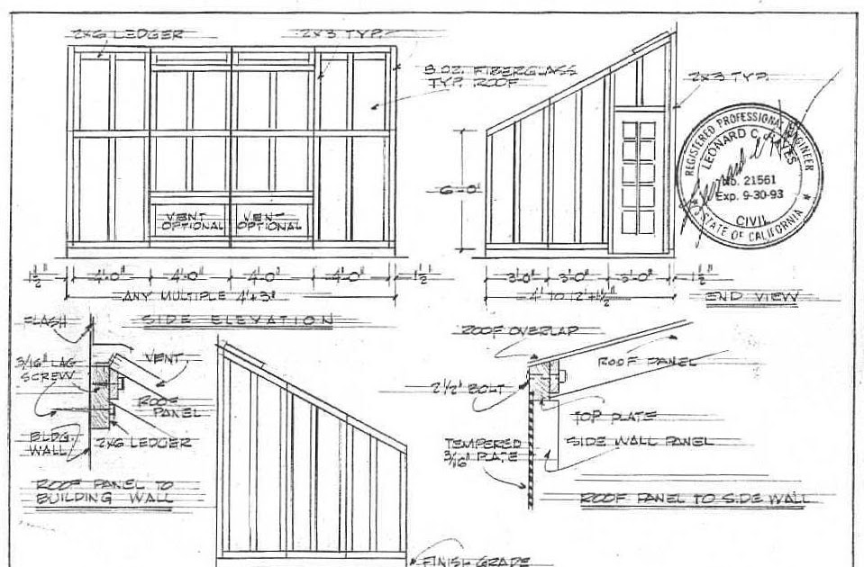 Free shed plans 8x8 online Lk mickhael