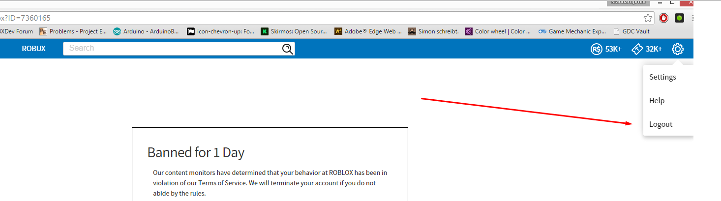 I Got Banned From Roblox For 3 Days Robux Codes That Don T Expire - ban bypass roblox logs