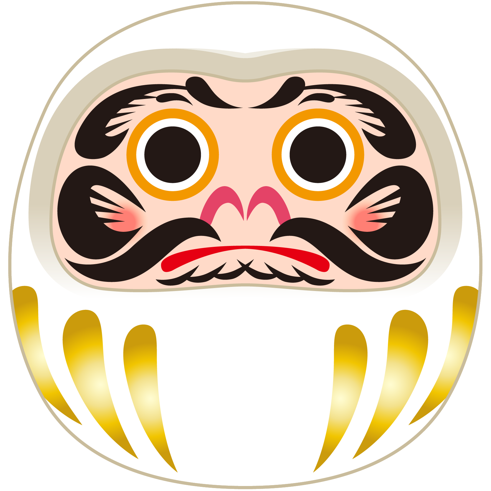 ベスト50 ダルマ だるま イラスト フリー すべてのイラスト画像