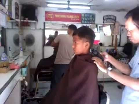 Cara Potong  Rambut  Di  Barbershop 