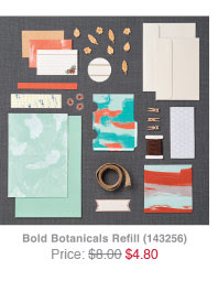 Bold Botanicals Refill 