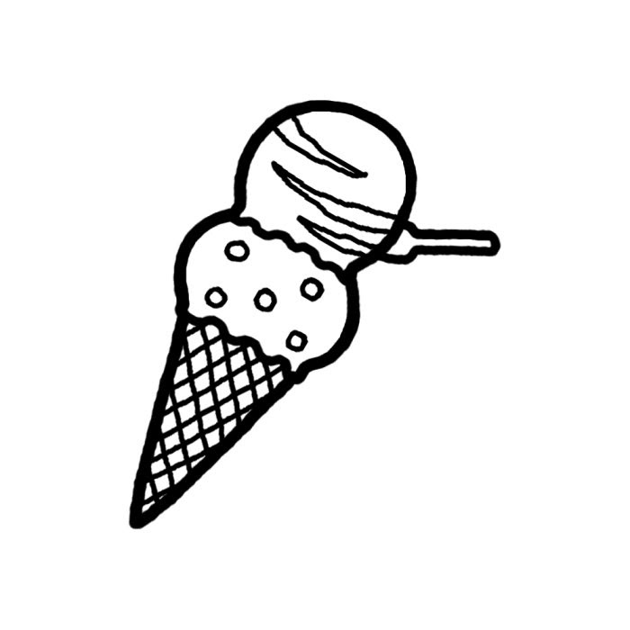 アイス クリーム イラスト 無料 写真素材 フォトライブラリー