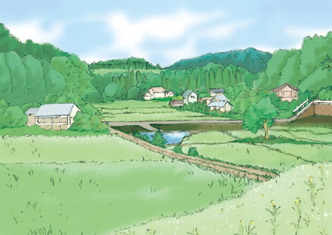 Japan Image 風景 イラスト フリー