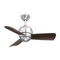 Indoor/outdoor ceiling fan