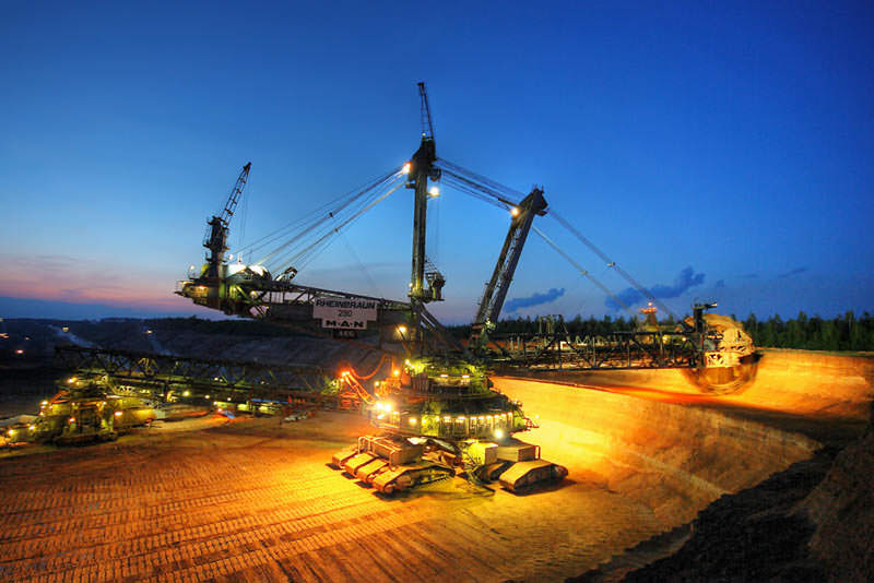 Bagger 288, Kendaraan Darat Terbesar Di Dunia  Ovila 