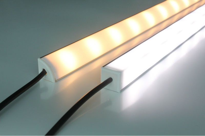 velvetplumhomedesign How To Diy Diffuse Led Light Strip