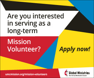 Apply to be a GBGM mission volunteer