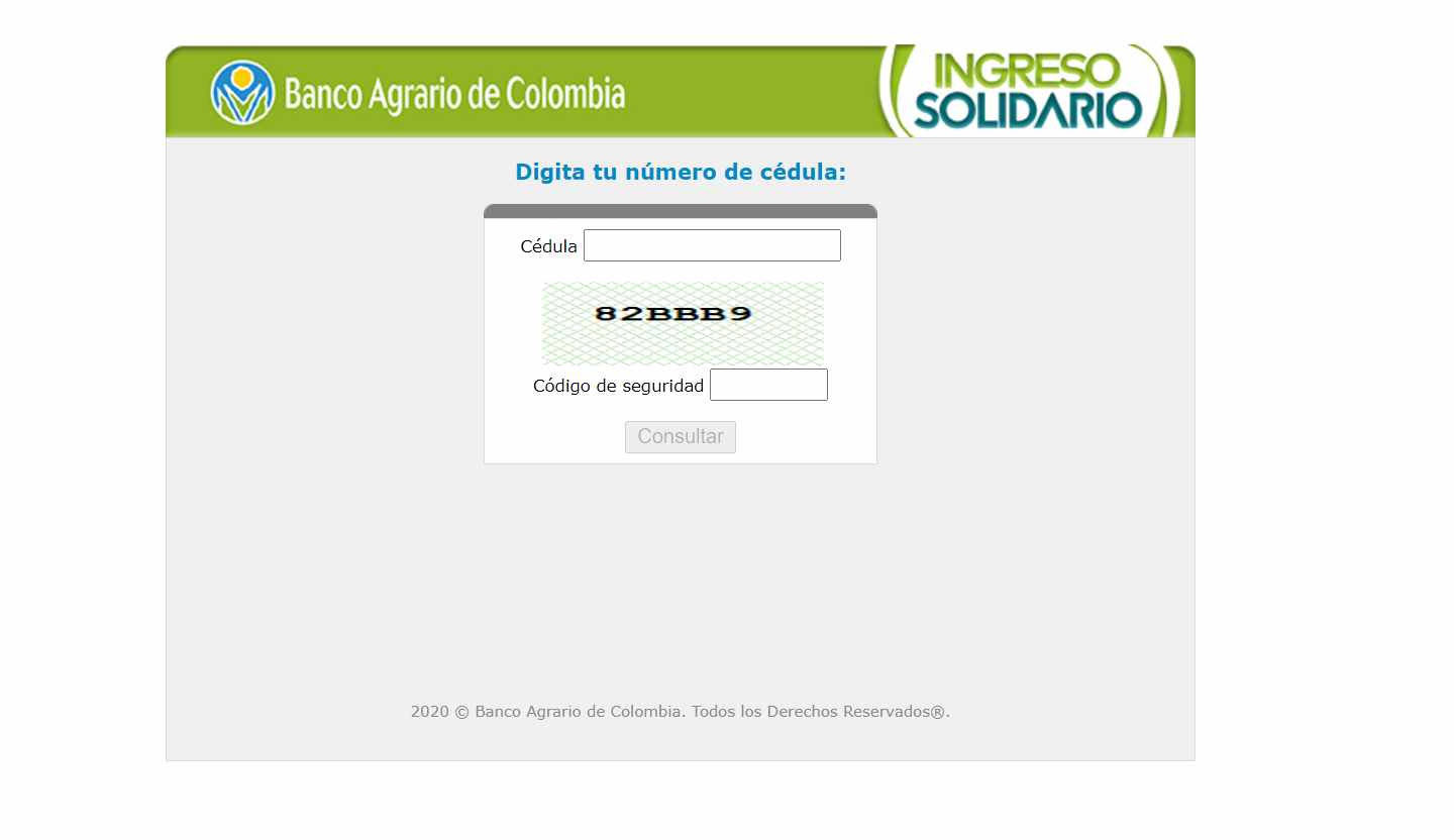 La opción más recomendada para consultar el ingreso solidario es por medio de la plataforma virtual; Link Y Consulta Ingreso Solidario De Octubre En Banco Agrario