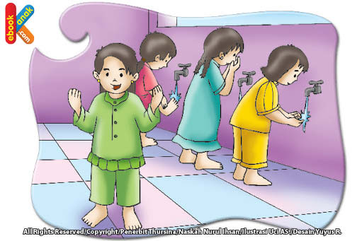 Paling Populer 21+ Gambar Kartun Anak Wudhu - Gani Gambar