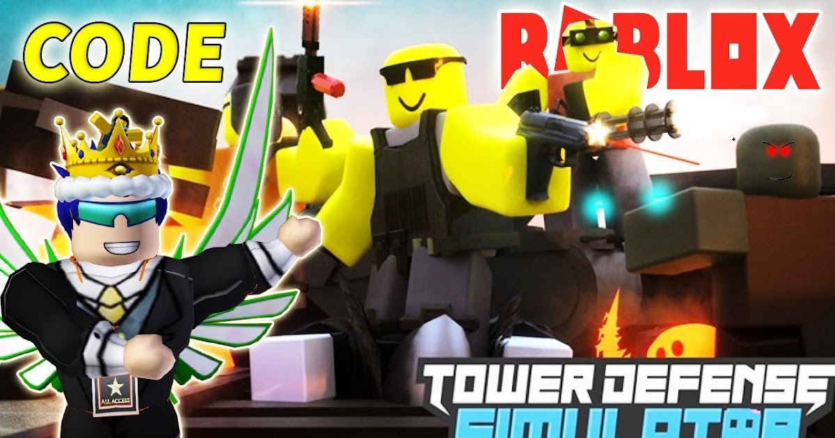 Zombie Tower Defense Codes Roblox : All Star Tower Defense ...