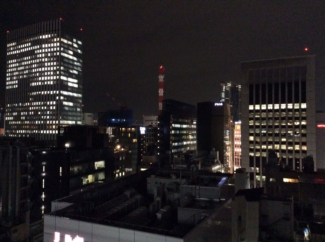 0以上 夜 ビル 夜 ビル フリー写真