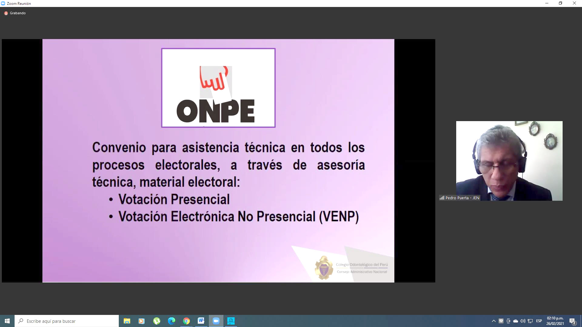 Onpe brinda detalles respecto al cómputo de resultados en segunda vuelta. Onpe Declara Imposibilidad De Asistencia Tecnica A Elecciones Del Cop Por Organizacion De Comicios Generales 2021 Colegio Odontologico Del Peru