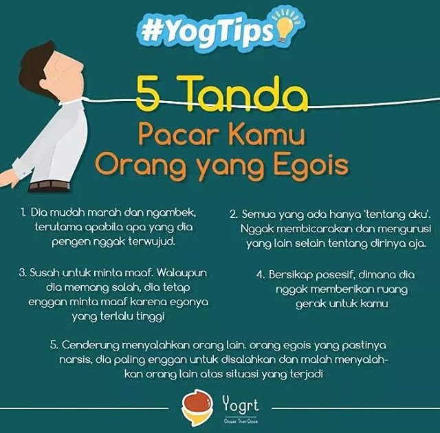  Kata Kata  Bijak  Tentang  Egois  Status Baper Terkini