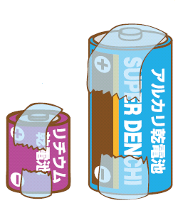 トップレート 乾電池 イラスト イラスト素材から探す Davidurra