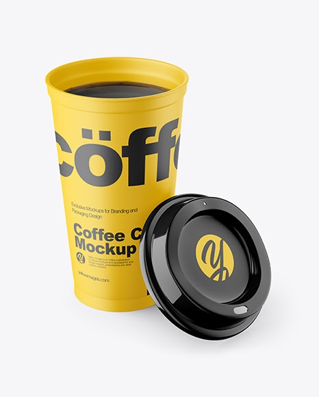 Download Coffee Plastic Cup Mockup Free - Best PSD Mockups Smart Object and Templates to create Magazines ...