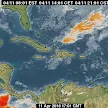 Caribbean Weather Map Forecast