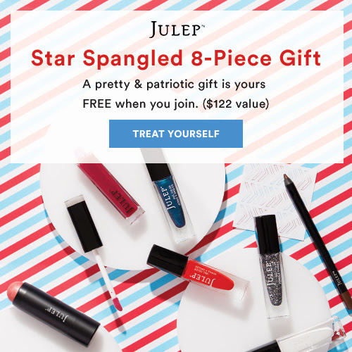 8-Piece Star-Spangled Beauty Gift - FREE when you join Julep