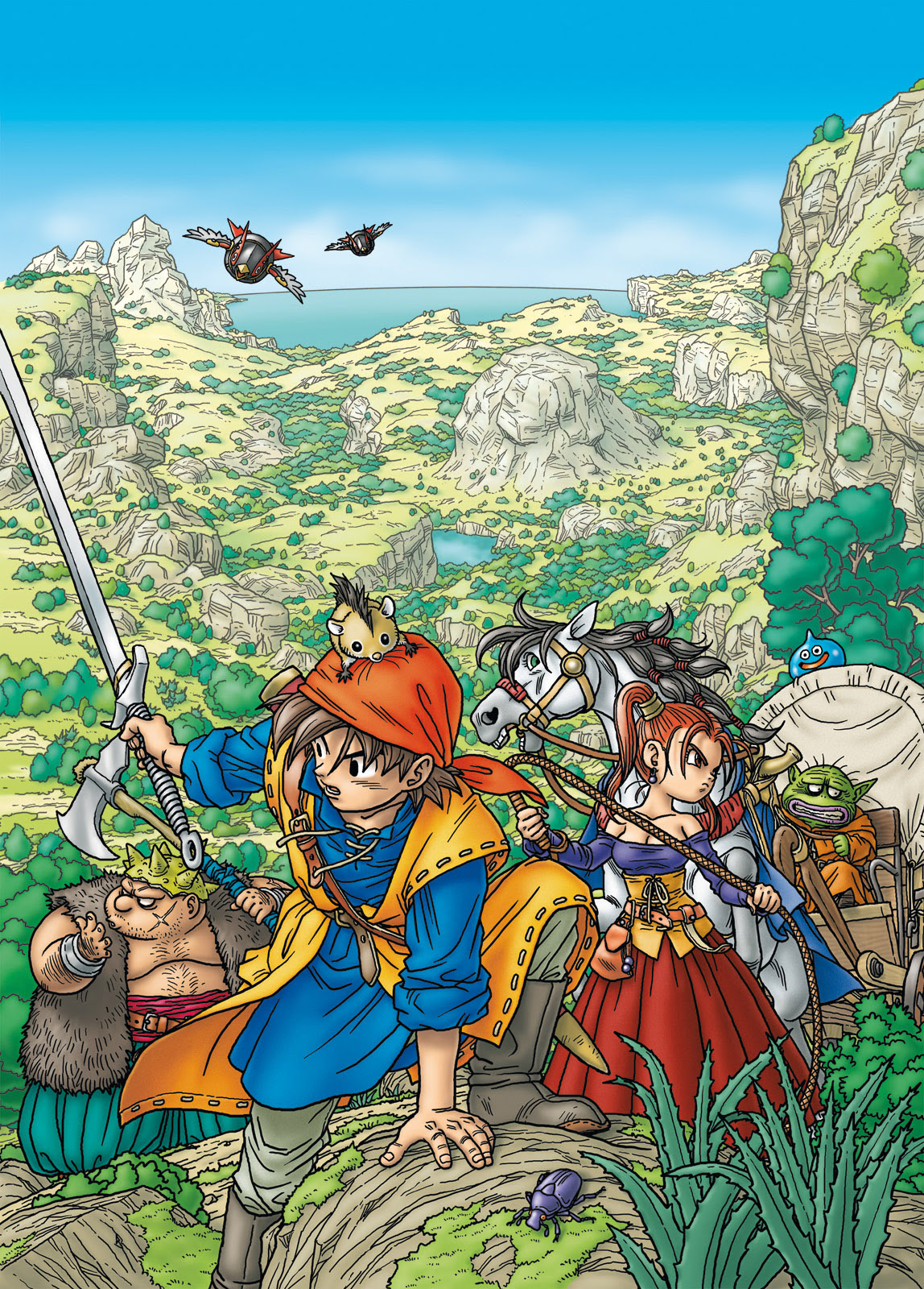 50 ドラクエ 8 イラスト ディズニー画像のすべて