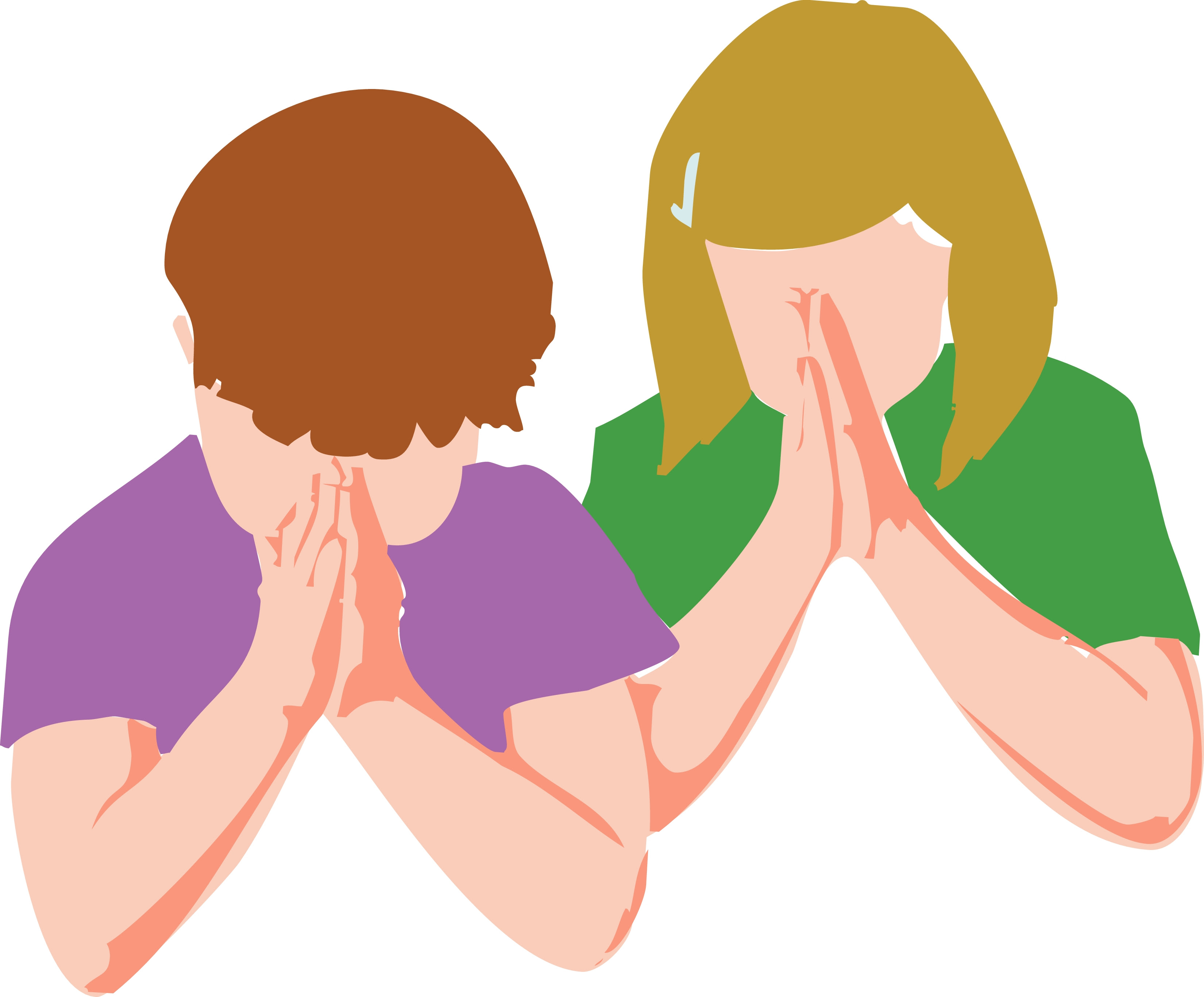 Gambar Kartun Orang Kristen Berdoa Top Lucu