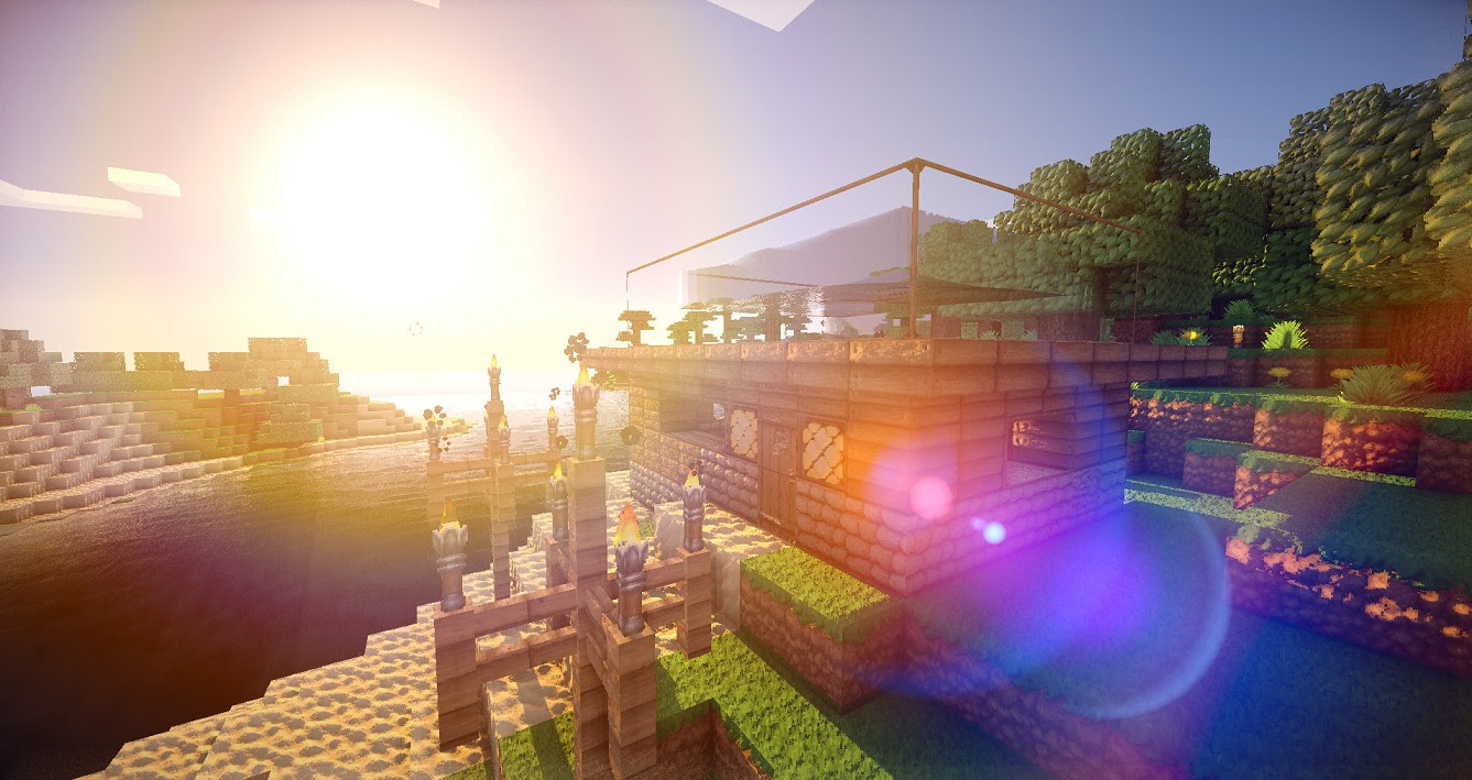 最高のマインクラフト 75 マイクラ 1710 影mod