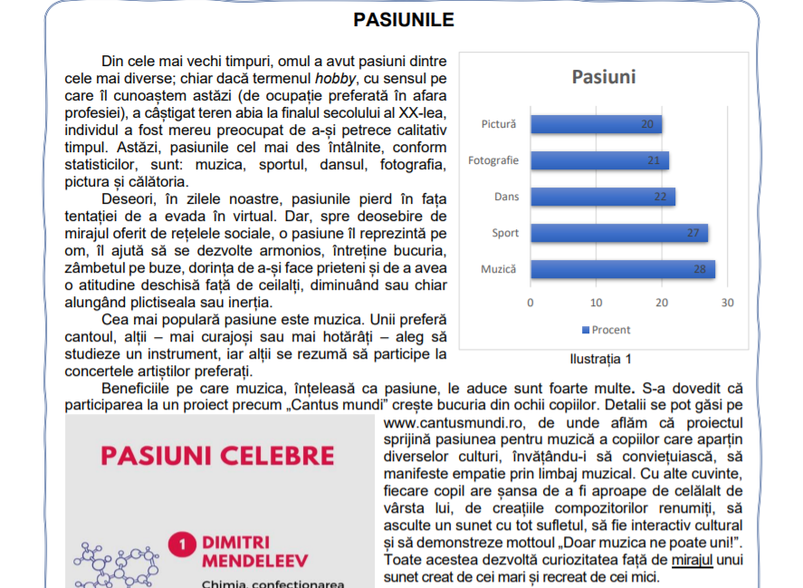 Baremul de corectare ar urma să fie publicat de către minister la ora 14.00. Evaluarea NaÈ›ionalÄƒ 2021 Profesoara Mihaela Arhip Subiectul La RomanÄƒ Pare Dificil La Prima Vedere Dar Ne ProvoacÄƒ SÄƒ Iesim Din Vechile Tipare Sparknews Ro