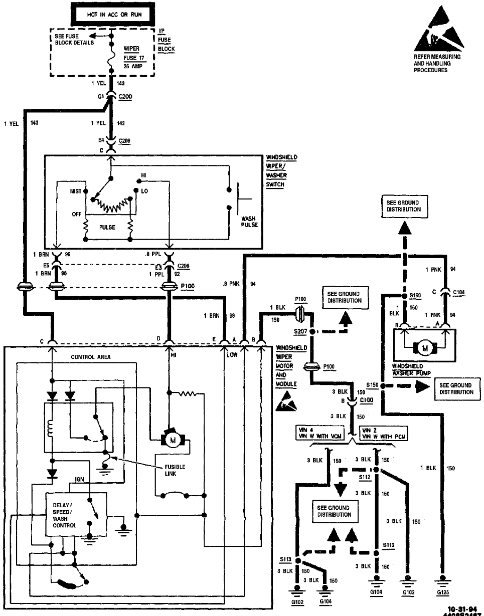 Aac Wiring Diagram For 95 S10 Pickup Wiring Diagram FULL ...