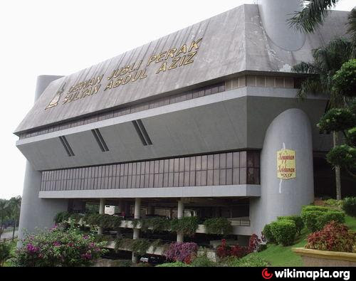 Sultan salahuddin abdul aziz shah era un appassionato sportivo. Bangunan Sultan Salahuddin Abdul Aziz Shah Shah Alam Shah Alam