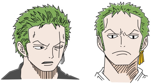 70以上 ワンピース ゾロ イラスト 簡単 ワンピース ゾロ イラスト 簡単