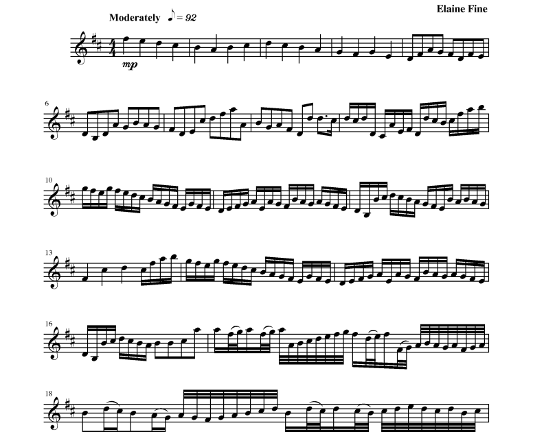 Canon And Gigue In D Major Piano Sheet Music - Epic Sheet Music