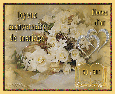 Jolie Carte Anniversaire 50 Ans De Mariage Kasha