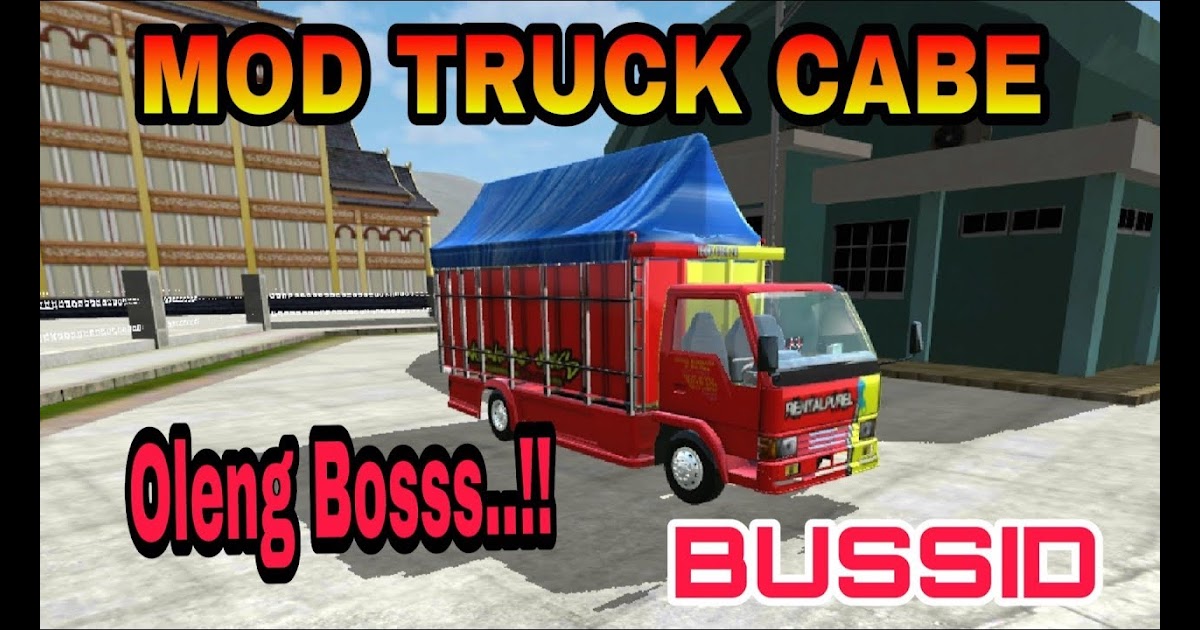 Download Mod  Truk  Cabe  Bussid Terbaru Gratis