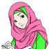 Animasi Berhijab Gambar Kartun Muslimah