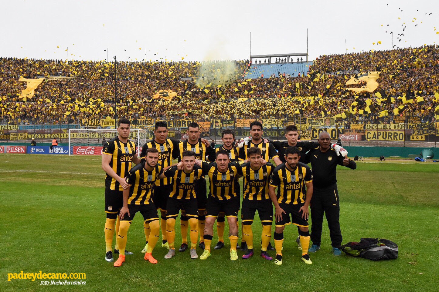 Fecha, horarios y canal para ver el superclásico de uruguay. Fotos Vs Nacional Final 2018 Padre Y Decano Club Atletico Penarol