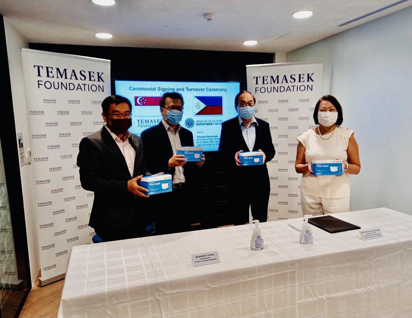 This falls under the foundation's stay prepared initiative. Singapore S Temasek Foundation Donates High Grade Medical Equipment Anew To Support The Philippines Covid 19 Response Embassy Of The Philippines In Singapore