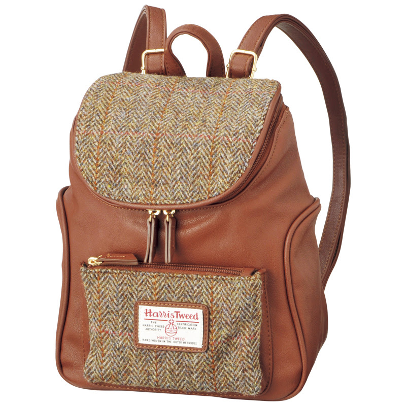 トップ 100 Harris Tweed リュック ジャカトメガ