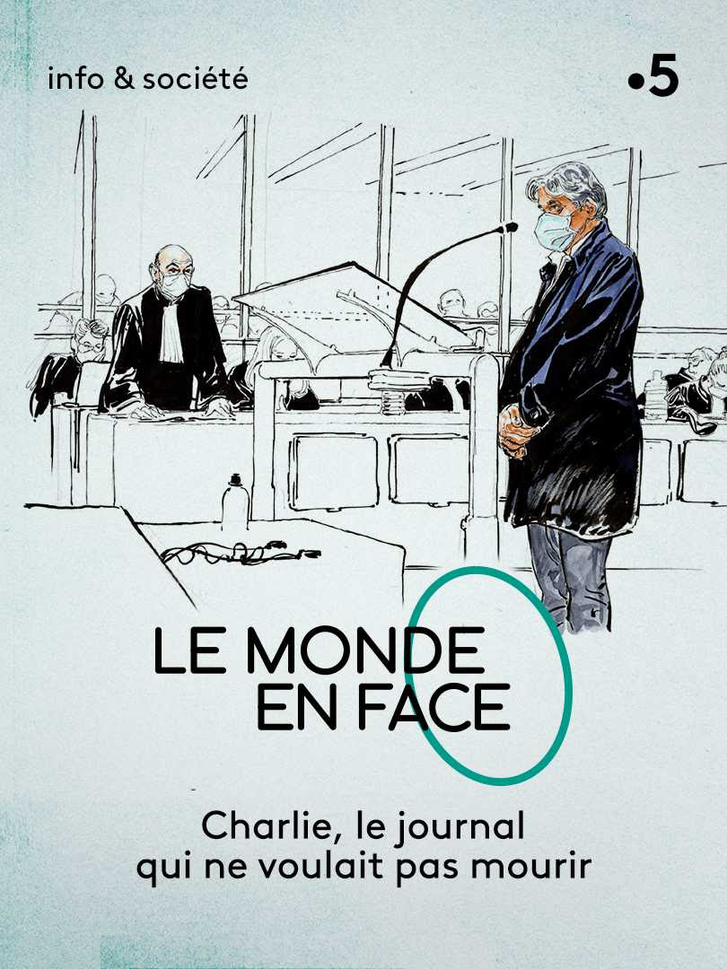 Info et société | Le monde en face - Charlie, le journal qui ne voulait pas mourir | Retour sur le combat du journal satirique pour la liberté d'expression.