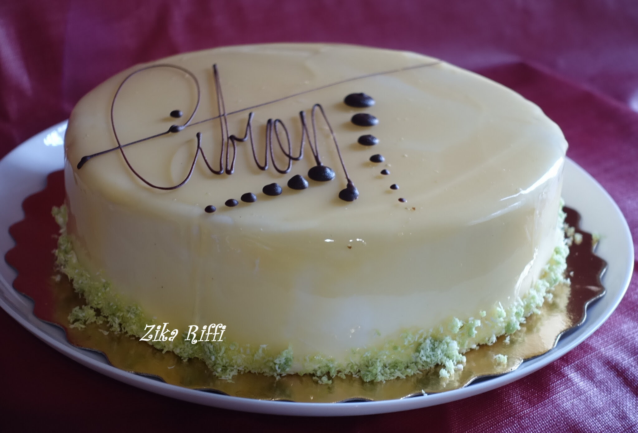 Comment Faire Un Glacage Blanc Pour Gateau