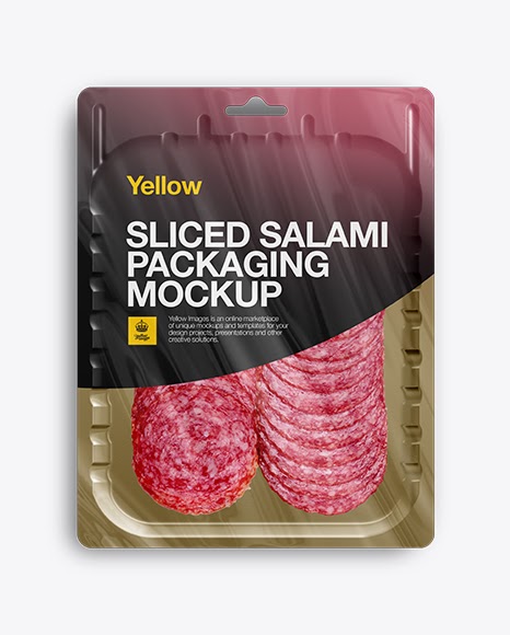 Download Sausage Packaging Mockup Free Download | Mockup Packaging Wine Red